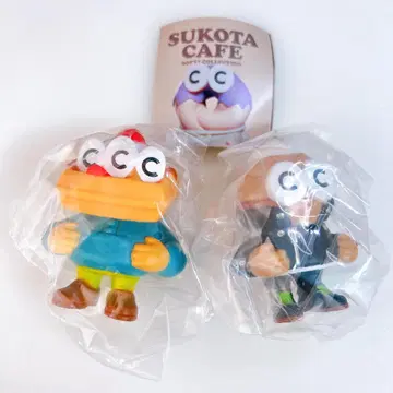 스코타 카페 SUKOTA CAFE 소프트 비닐 컬렉션 2개 세트