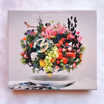 미개봉 새상품 Mrs. GREEN APPLE 5 베스트 앨범