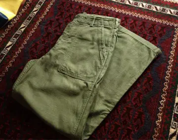 70s 미군 og107 베이커 팬츠 32 u.s army 새상품급