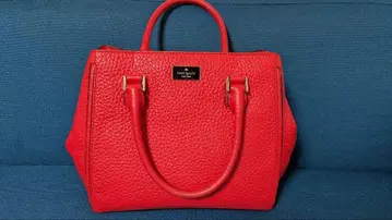 Kate Spade 레드 핸드백