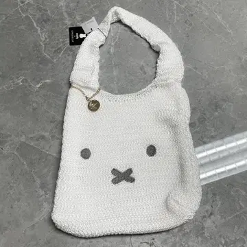 miffy OPAQUE.CLIP 콜라보 메쉬 핸드백 토트백