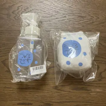 월피스카터 봉제 인형 핸드 소프 보틀