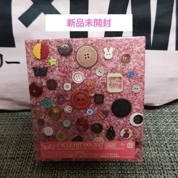 Spitz CYCLE HIT 1991-2017 3장 CD