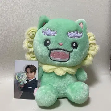 JOCHUM 야누카미 봉제 인형 트레이딩 카드 포함