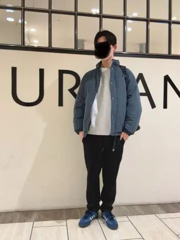 new basic NYLON STAND DOWN JACKET L 사이즈