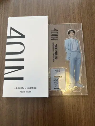YEONJUN 4OIN 아크릴 스탠드 영준