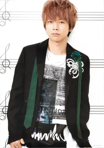 NEWS 16년 QUARTETTO 마스다 타카히사 B2 포스터