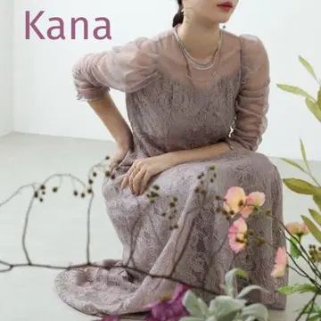 Kana 레이스 원피스 드레스