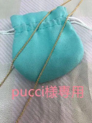 골드 목걸이 컨디션 최상 42cm (pucci)