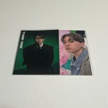 야기 유세이 트레이딩 카드 3