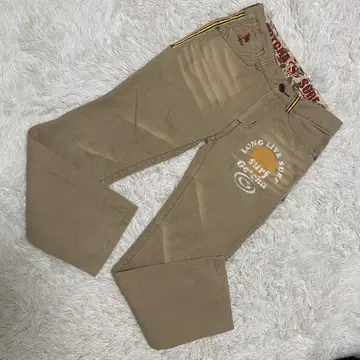 GOTCHA 갓차 자수 팬츠 데님