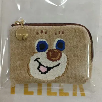 페이러 드업 테디 파우치 L자형 미사용 새상품