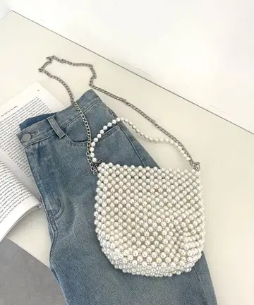 펄 체인 백