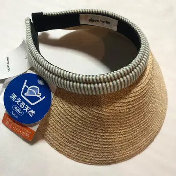 피에르 가르뎅 선바이저 (OJO+ 1급 차광 UV 열차단/그린)