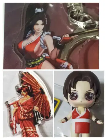 시라누이 마이 KOF SNK 아크릴 키링 피규어