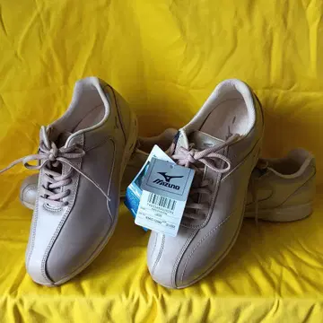 새상품급 2켤레 미즈노 워킹화 LS025 여성용 25.0cm 라벤더