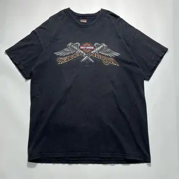 00s 할리데이비슨 USA제 할리 T XL 숯 블랙 Y2K 6899