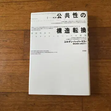 공공성의 구조 전환 시민 사회의 한 카테고리에 대한 탐구