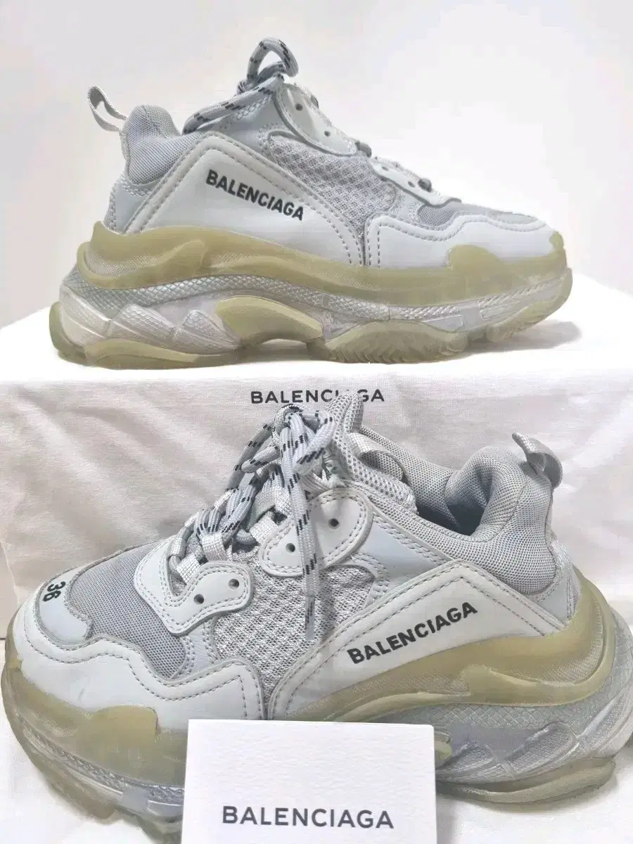 A+36/235>Balenciaga Triple S ((Authenticity Verified))