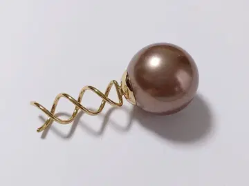 프랑스 럭스 펄 스파이럴 스크류 핑 L 브론즈