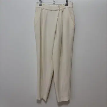 SOEJU 소주 턱 팬츠 화이트 보통 길이 XS