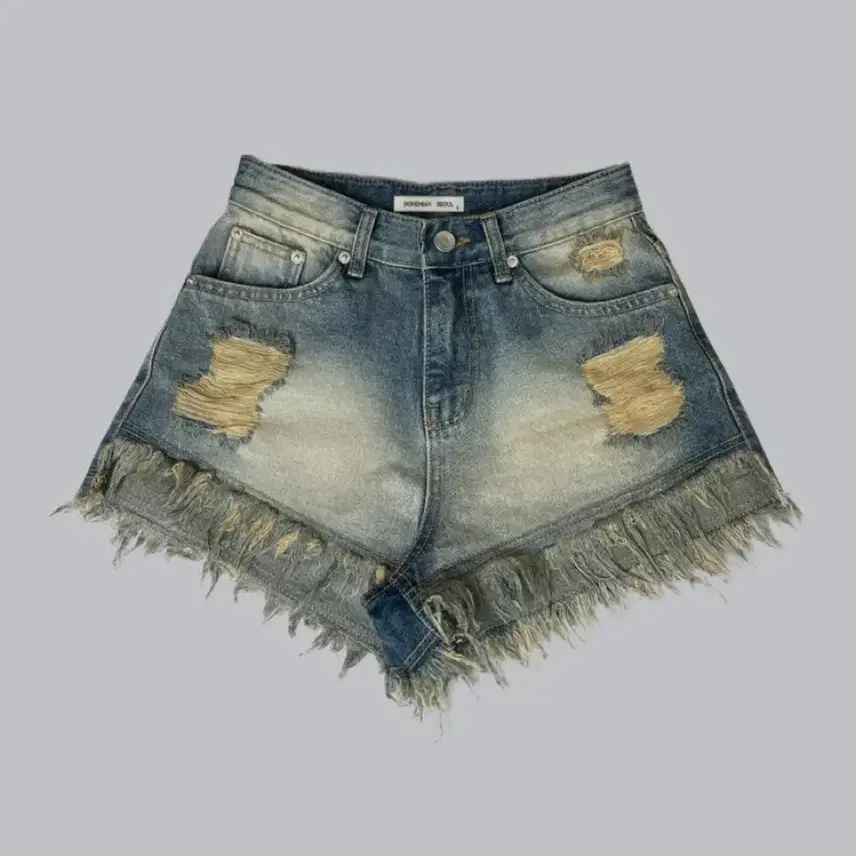 bohemian seoul Damage Washig Shorts ボヘムソ bohemian seoul DAMAGE WASHING SHORTS - メルカリ