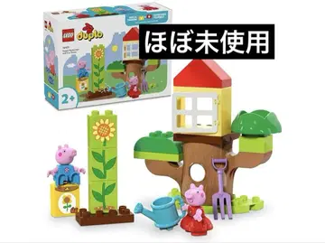 레고 LEGO 듀프로 페파 피그 페파 피그의 트리 하우스 완구