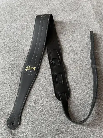 Gibson 깁슨 기타 스트랩 가죽