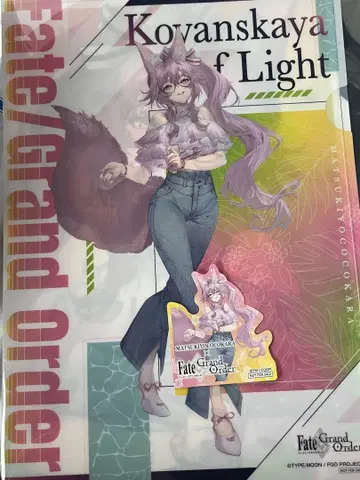 마츠키요 마츠모토키요시 빛의 코얀스카야 FGO 콜라보