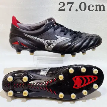 모렐리아 네오 4 JAPAN 27cm 블랙 검정 MORELIA NEO