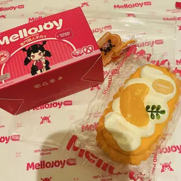 Mellojoy 타르트 시리즈 귤 새상품 당일 발송 DIY JOJO