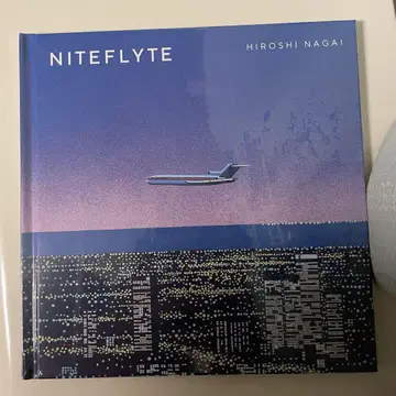 나가이 히로시 NITEFLYTE HIROSHI NAGAI 아트 북