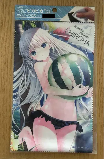 Summer Pockets 나루세 시로 클리너 크로스