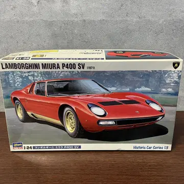 Lamborghini Miura P400 SV 람보르기니 미우라