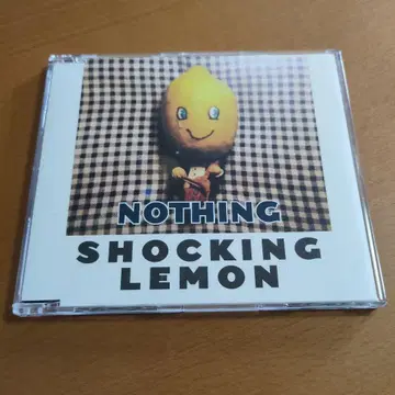 SHOCKING LEMON 쇼킹 레몬 / NOTHING CD