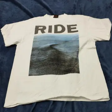 RIDE XL 사이즈 티셔츠