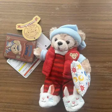 닷피 봉제 인형 배지