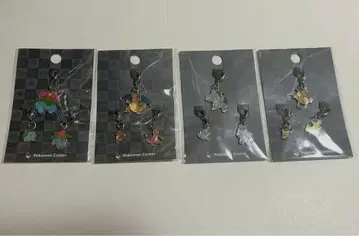 포켓몬 전국 도감 메탈 참 칸토 4종 세트
