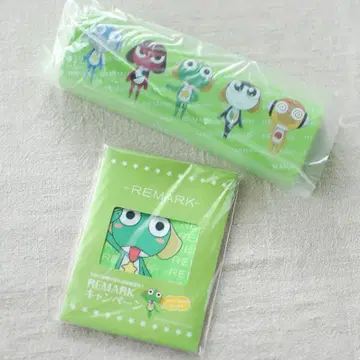개구리 중사 케로로 안경 케이스 그린