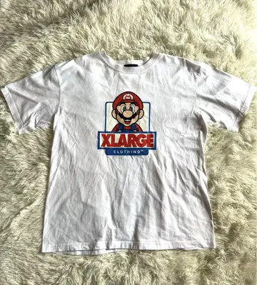 XLARGE 엑스라지 티셔츠 마리오