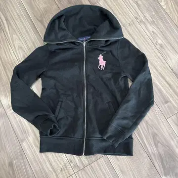 Ralph Lauren 블랙 후드티 S 사이즈