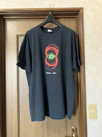 anvil XL pearl jam 00s 티셔츠 밴 티셔츠