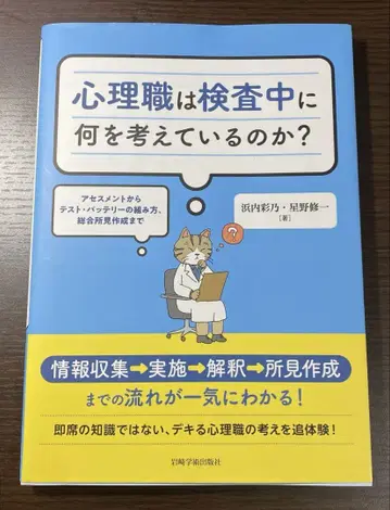 심리 전문가는 검사 중에 무엇을 생각하고 있을까요?