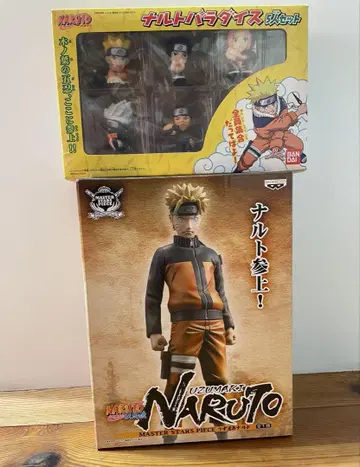 NARUTO 나루토 피규어 미개봉