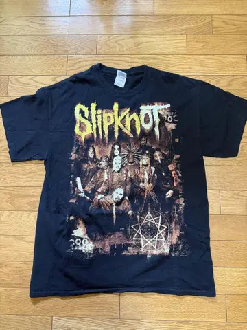 초레어! SLIPKNOT 빈티지 티셔츠