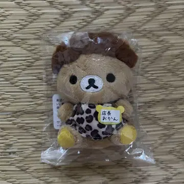 리락쿠마 스토어 점장 오칸 점장 테노리 봉제 인형 리락쿠마 서커스