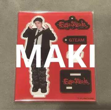 &TEAM MAKI 마키 아크릴 스탠드 Go in Blind 월랑 팝업