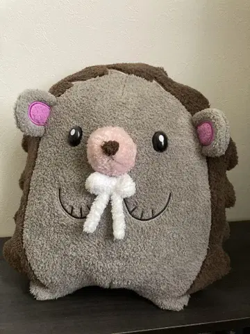 계속 한밤중이면 좋을 텐데. 우니구리 봉제 인형