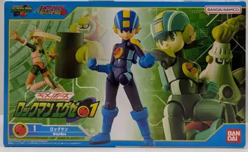 반다이 SMP Kit Makes Pose 록맨 에그제 01 록맨
