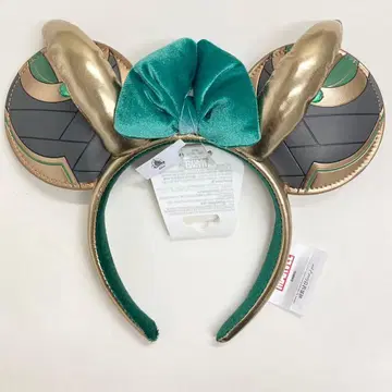 로키 Loki 머리띠 마블 MARVEL 디즈니 어벤져스